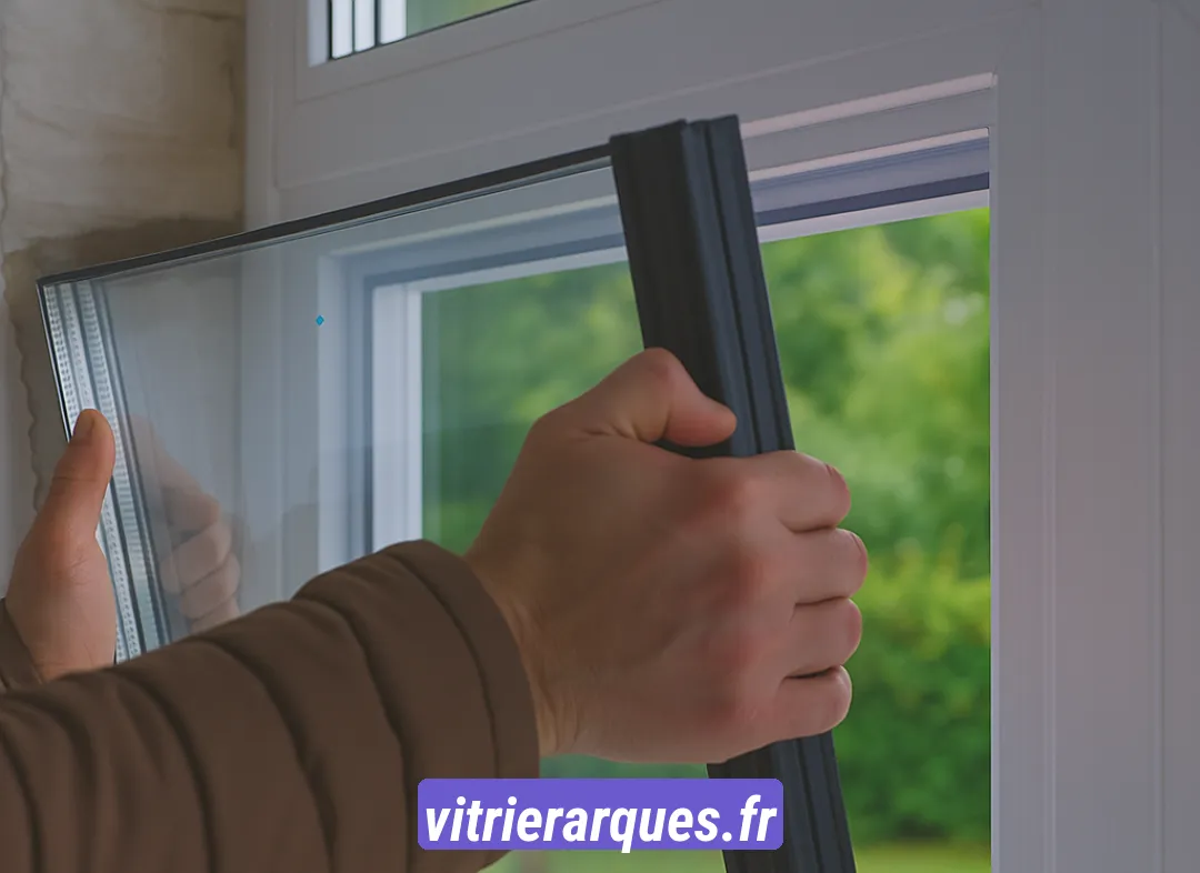 Remplacement de double vitrage Arques