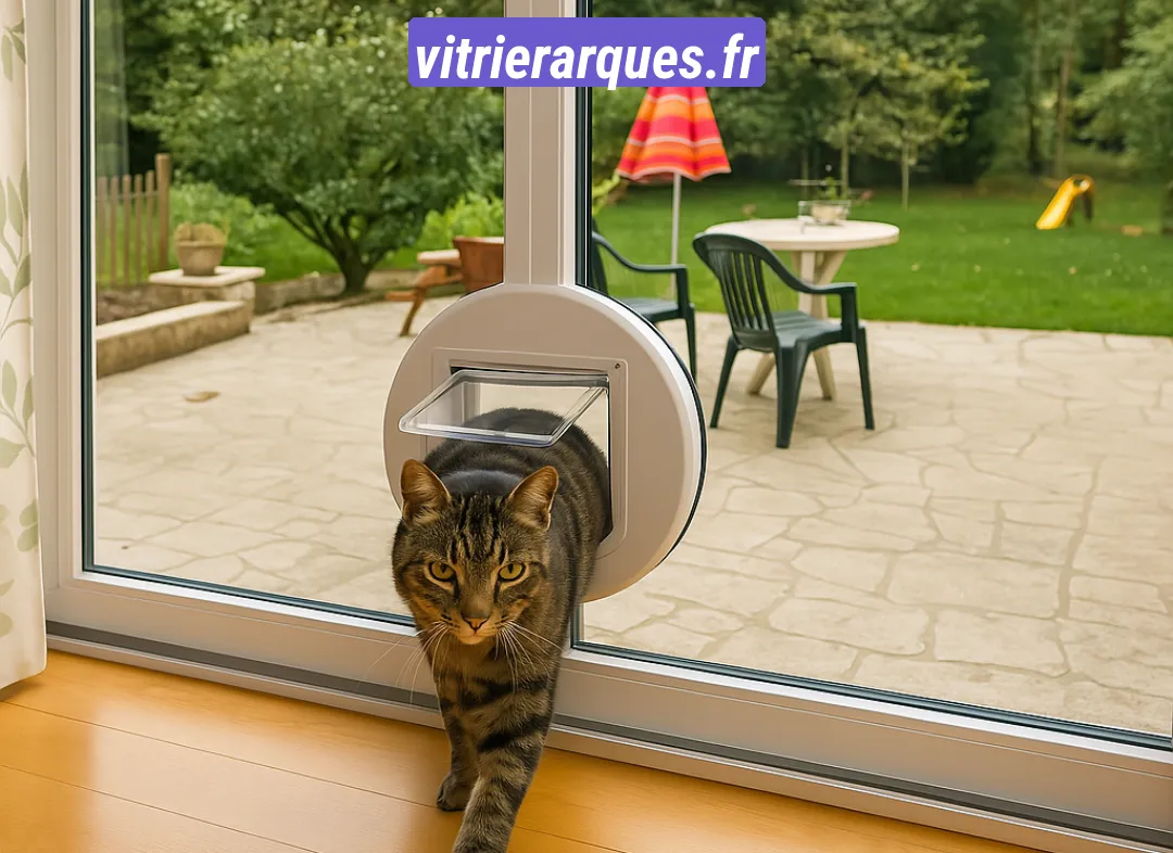 Installation de chatière Arques